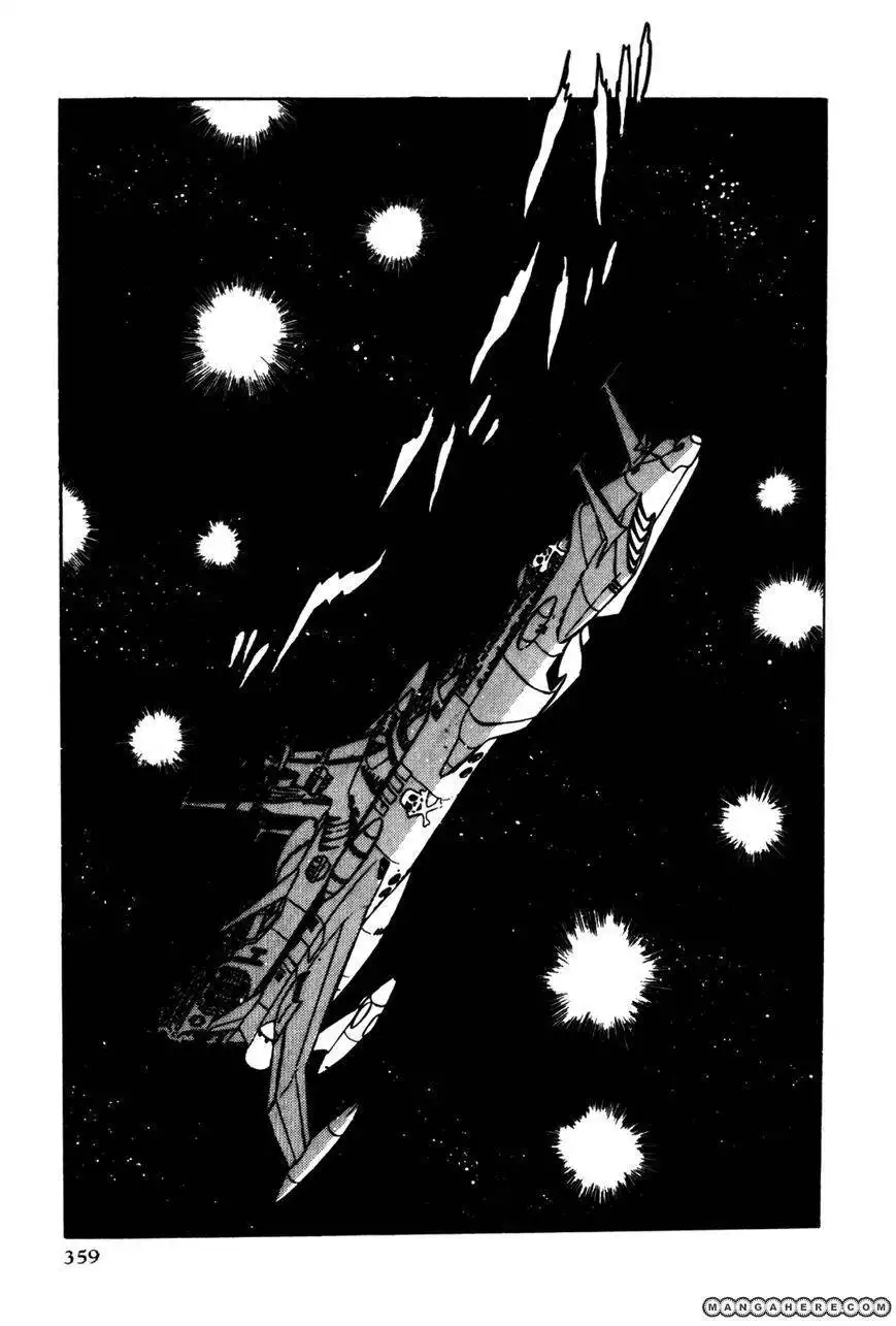 Uchuu Kaizoku Captain Harlock Chapter 5 57